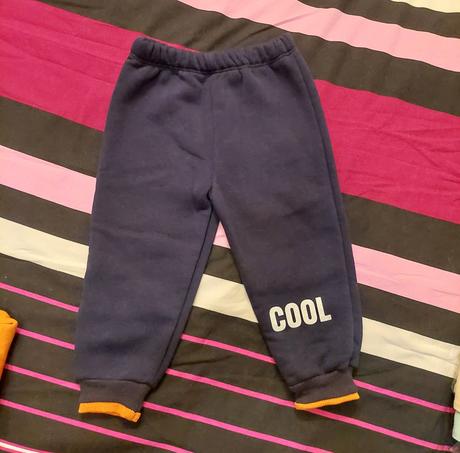 Trojdielna súprava- mikina, tričko, tepláky, 86