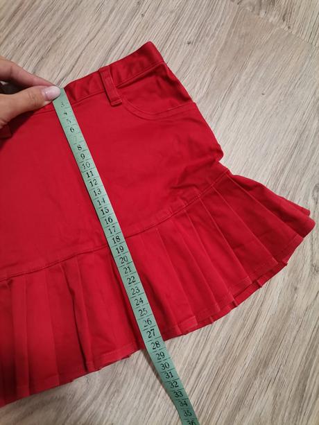 Červená sukňa gap, gap,104