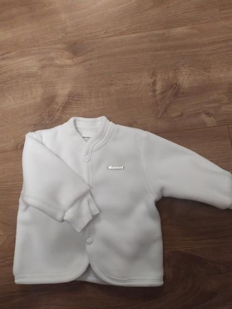 Fleecový kabátik richelieu 56 cm, nový, richelieu,56