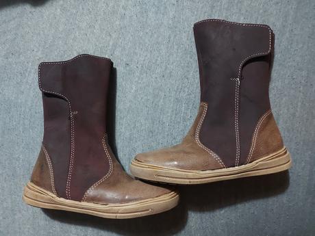 Vysoke teple cizmy nove, slovobuv,32