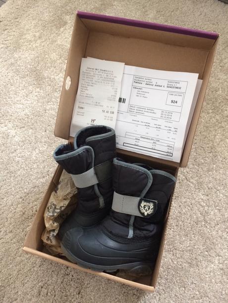 Zimné cizmy, kamik,25