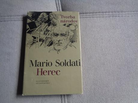 Predám knihu herec, 