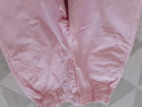 Dievcenske bledoruzove nohavice, h&m,104