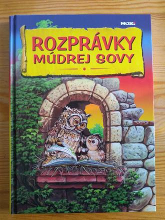 Rozprávky múdrej sovy - 5 eur,