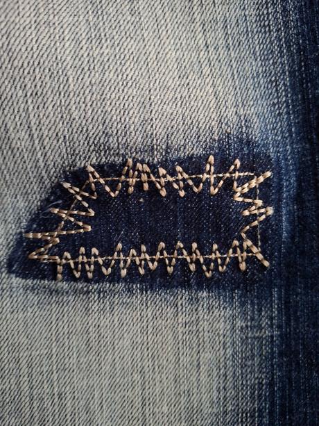 Dámske tmavosvetlé modré  rifle., success,38