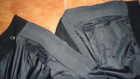 Športový kabat s upletom, l