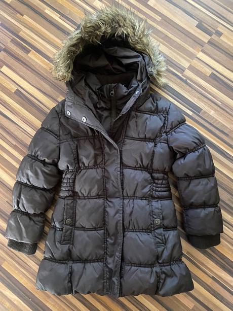 Zimna bunda, palomino,110