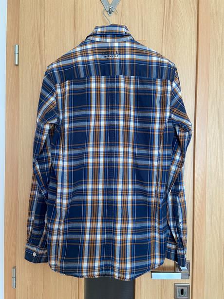 Pánska károvaná košeľa jack&jones, s