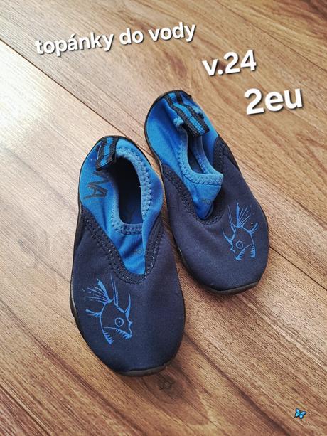 Topánky do vody, 24