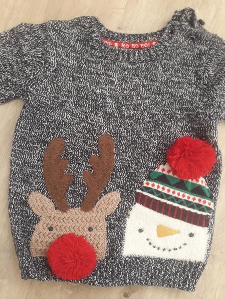 Vianočný svetrik, f&f,68