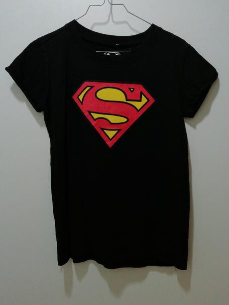 Čierne tričko superman, xs