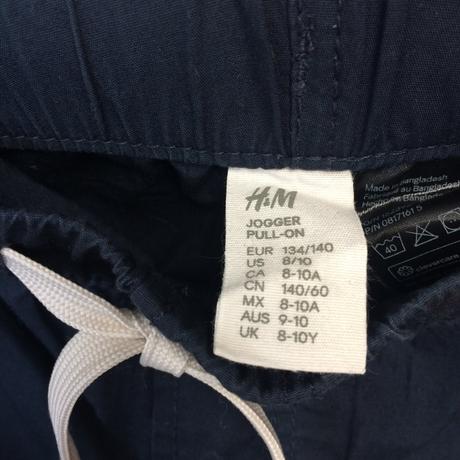Kraťasy tenké chlapčenské h&m č.134/140, 8-10y, h&m,140