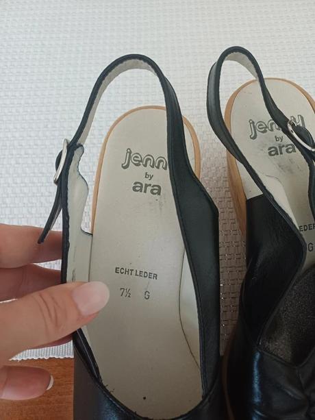 Letné sandále ara č.7,5, ara,41