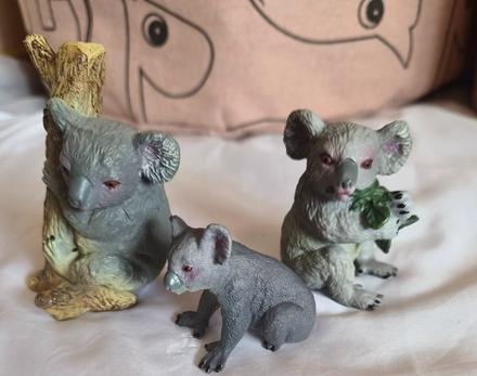 Zvieratká - koala,