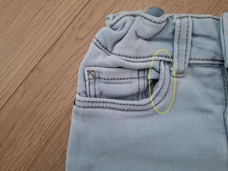 Chlapčenské džínsové kraťasy c&a, c&a,104