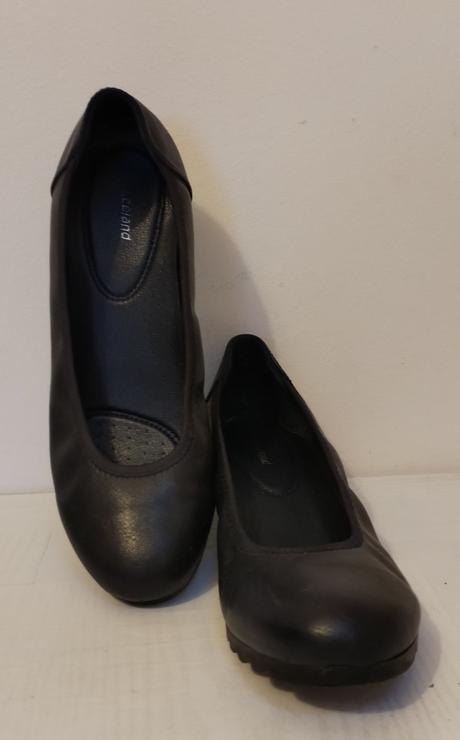 Jesenné kožené pohodlné topánky, 39