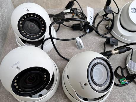 Kvalitný kamerový systém dahua 7kamier a záznamník, 