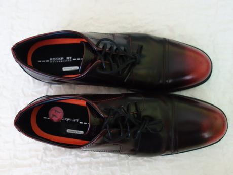 Elegantné poltopánky rockport, veľ.45,5 / 10 a pol, 45