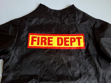 Hasič - karnevalový kostým veľ. 116-122,