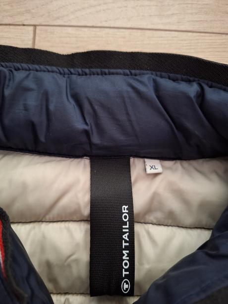Prechodná pánska bunda, tom tailor,xl
