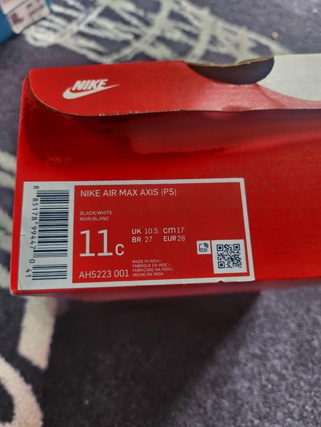 Nike tenisky, nike,28