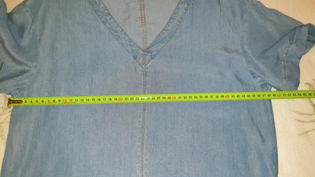 Riflové šaty, f&f,xs