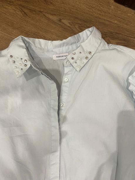 Košeľa s kamienkami, reserved,42