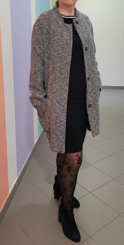 Prechodny oversize kabat s podsivkou marc o'polo, marc o´polo,m