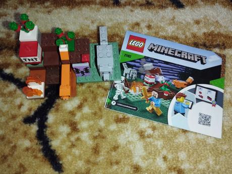 Lego minecraft 30331, 21162, 