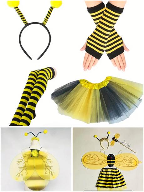 Kostým včielka, 