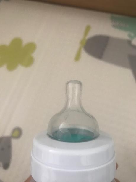 Dojčenská fľaša avent 260 ml anti-colic, avent