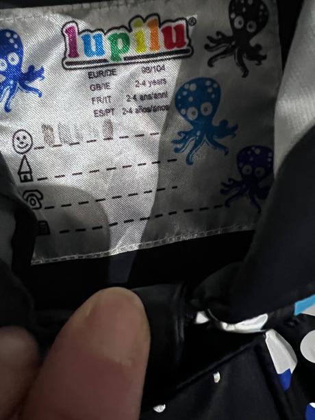 Lupilu súprava do dažďa vel.2-4, lupilu,104