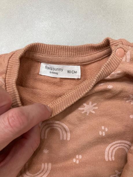 Mikiny 3ks, h&m,80