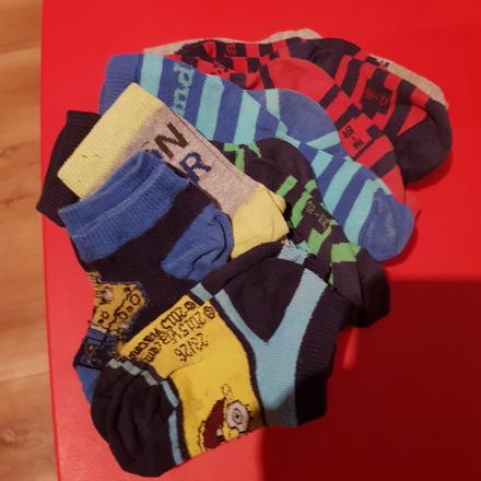 Ponožky 23-26, lupilu,26