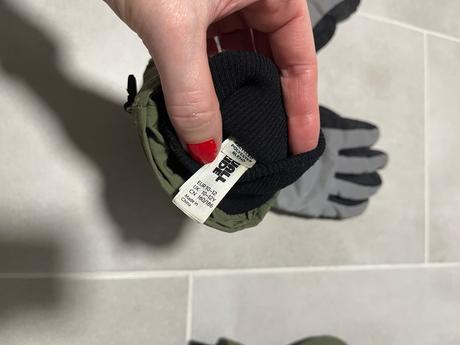 2x lyžiarske zimne rukavice lindex, lindex,146