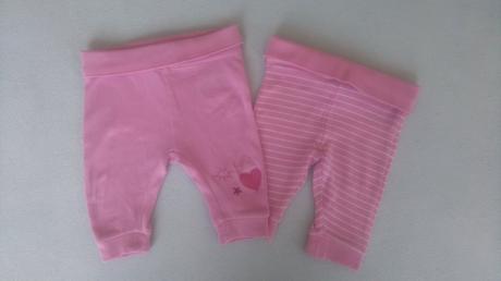 Dievčenské legínky + ponožky + čelenky, lupilu,50