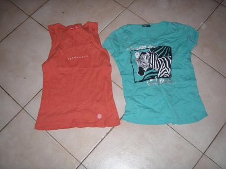 Letne veci ,trička, plavky, 122–134
