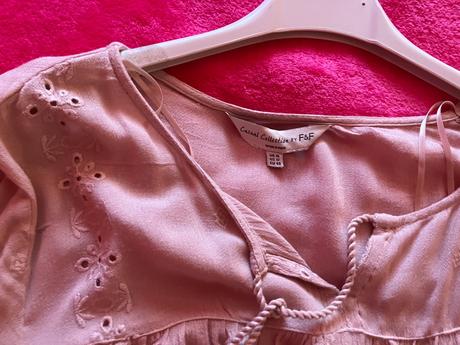 Púdrová blúzka, f&f,44