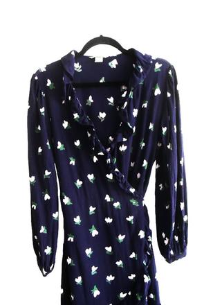 Prekladané šaty h&m veľ. 42, h&m,42