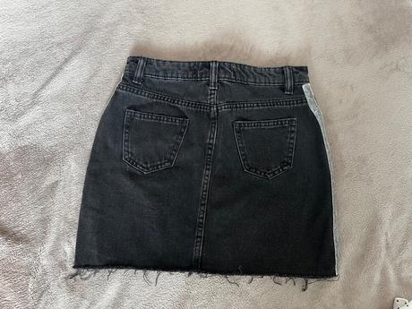 Riflová sukňa, denim co,140