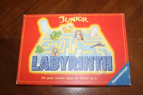 Hra labyrint junior  - od 4 rokov, 