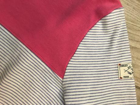 Joules tričko s 3/4 rukávom, 152