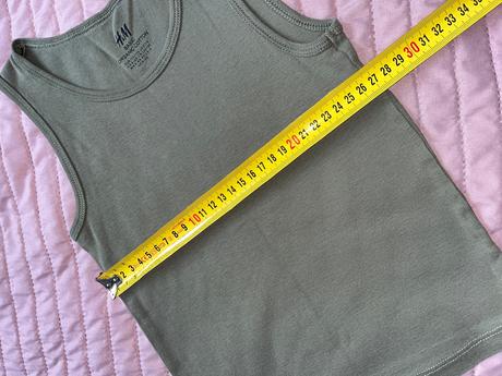 2x tielko 110-116 h&m, h&m,116