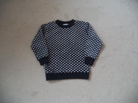 Hrubý zimný pulover, 122