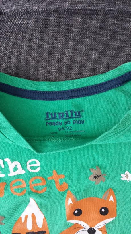 Tričko 86/92, lupilu,92