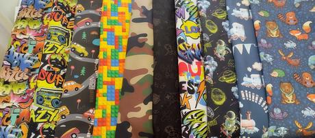 Zimné softshellky kombinované s reflexnym prvkom, 68 - 170