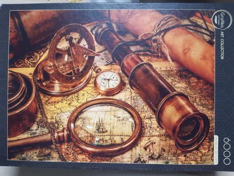Grafika art puzzle 6000 ks, 