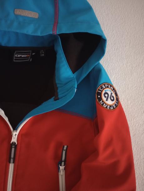 Softshellová bunda 116 icepeak, 116