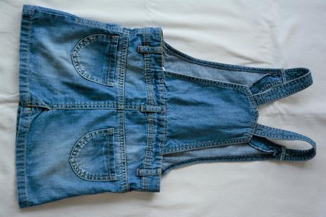 Riflové šaty na traky, tom tailor,116