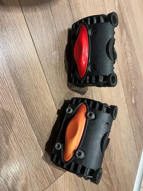 Detská sedačka na bicykel+dva adaptéry, 